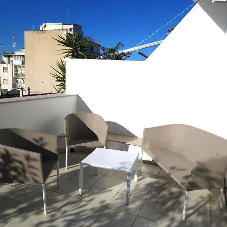 Vendégház Gatto Bianco Le Terrazze Bari